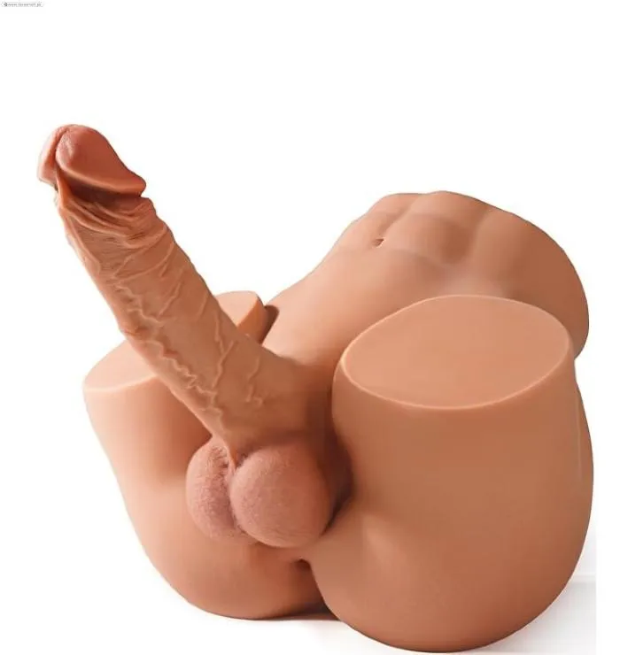 Male Sex Doll with Realistic Dildo - Buy Online in Pakistan