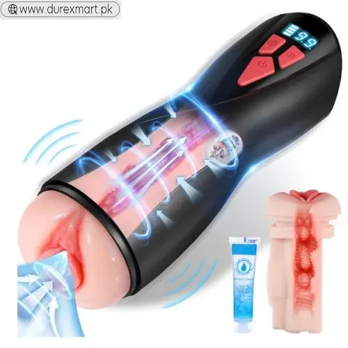 Male Sex Toys Vibrating Masturbator - view 2