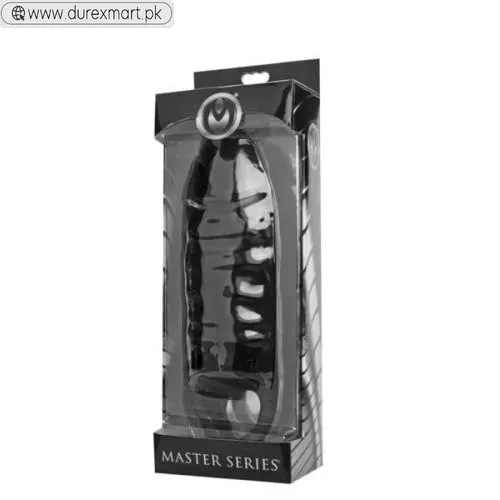 Master Series XL Black Mamba Cock Sheath - view 2