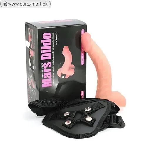 Men’s Strap on Realistic Dildo In Pakistan - view 3