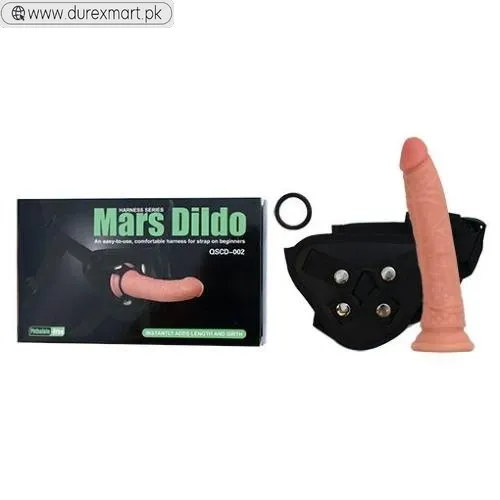 Men’s Strap on Realistic Dildo In Pakistan - view 4