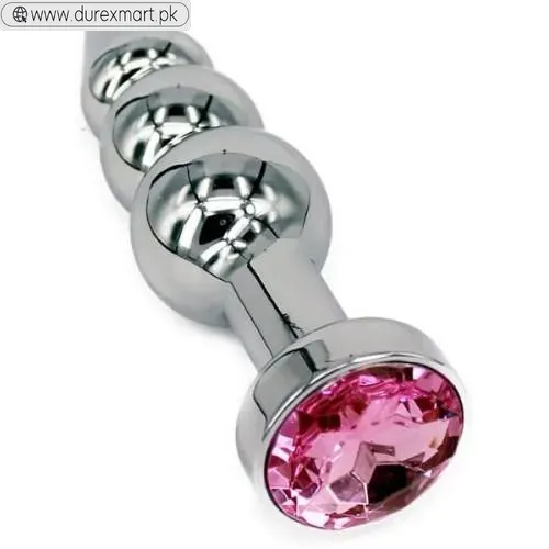 Metal Anal Trainer Butt Plug for Beginners - view 2