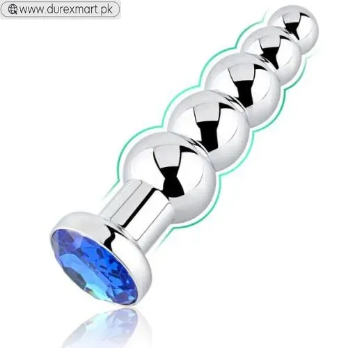 Metal Butt Plug Anal Trainer  - view 2