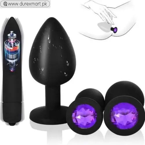 Newly Silicone Butt Training Tool Portable Toys Plug - view 2