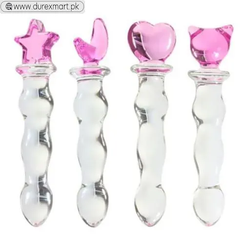 Pink Wand Glass Dildo - view 2