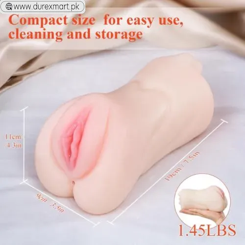 Pocket Pussy Sex Toys for Men with Sexy Mouth - view 2