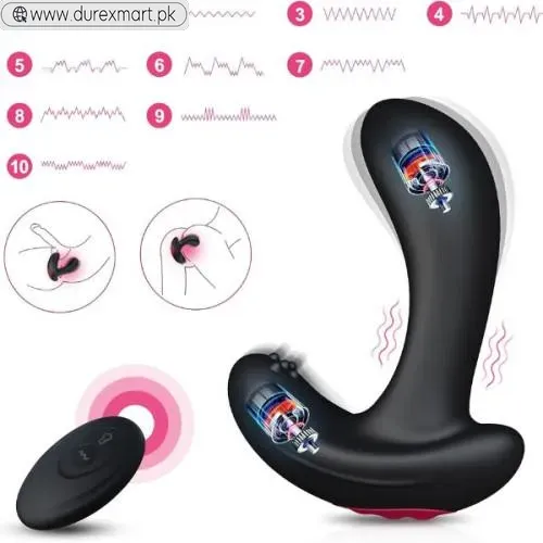 Prostate Massager Inflatable Butt Plug  - view 2
