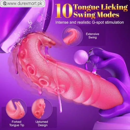 Rabbit Vibrator Tongue Toy for Women - view 2