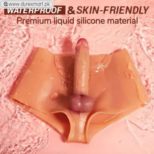 Realistic Cock Sleeve Underwear Male Sex Toy - view 3