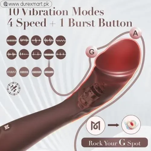 Realistic Curved G Spot Vibrator Sex Toys - view 2