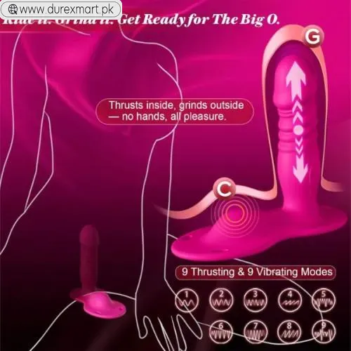 Riding Grinding Thrusting Dildo - view 2
