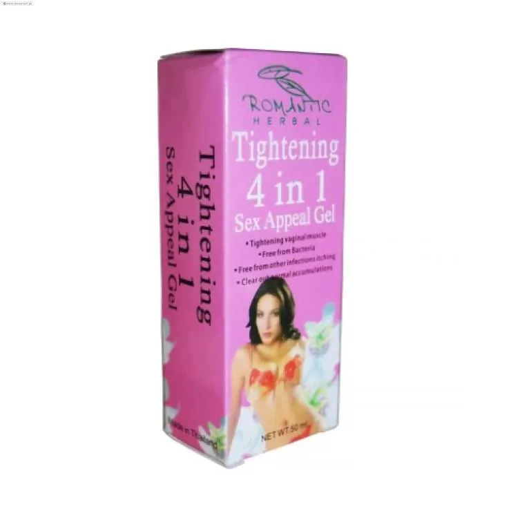 Romantic Tightening 4 In 1 Sex Appeal Gel