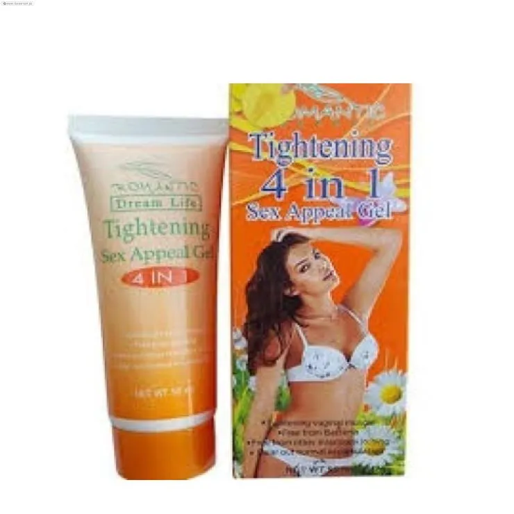 Romantic Tightening 4 In 1 Sex Appeal Gel