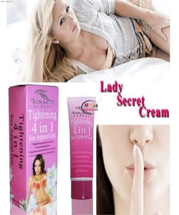 Romantic Tightening 4 In 1 Sex Appeal Gel - Buy Online in Pakistan