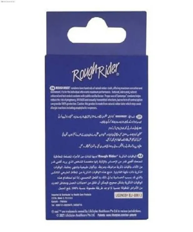 Rough Rider Condoms In Pakistan - view 2
