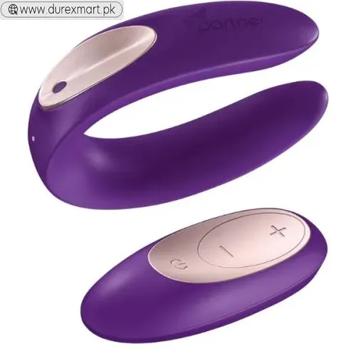 Satisfyer Double Plus Remote Vibrator Sex Toy - view 2