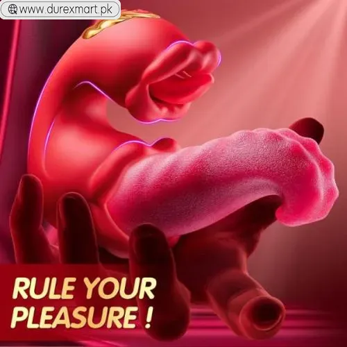 Sex Toys Realistic Tongue Vibrator for Women - view 2