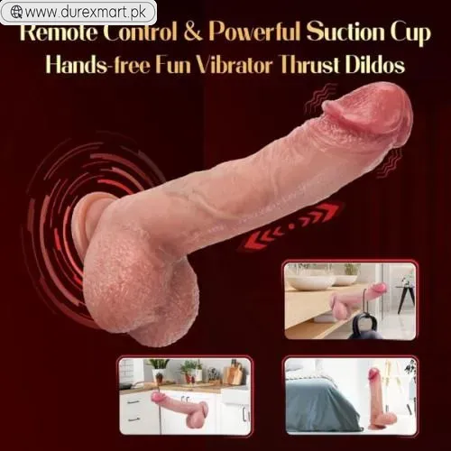 Sex Toys Thrusting Dildo Vibrator - view 2