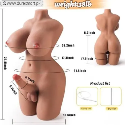 Shemale Sex Doll Torso Adult Toys Male - view 2