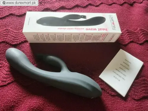 Silicone Rabbit Heating Vibrator - view 2