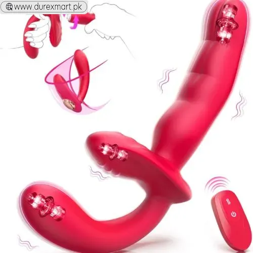 Strapless Strap on Dildo Sex Toys - view 2