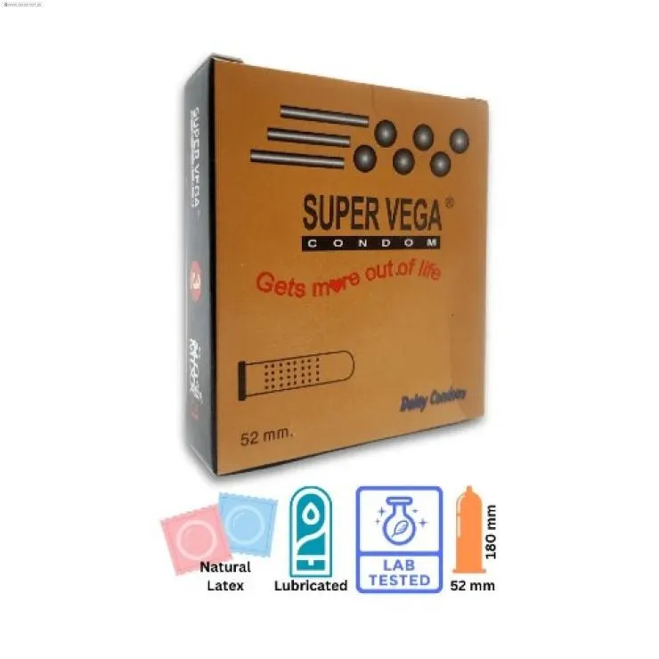 Super Vega Condom