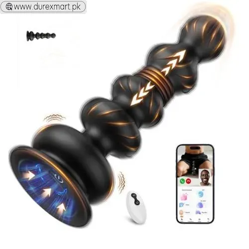 Thrusting Anal Beads Prostate Massager - view 2