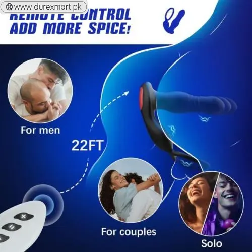 Thrusting Anal Expansion Prostate Massager - view 2