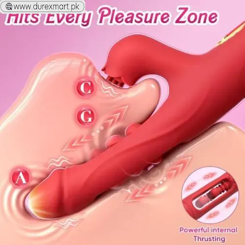 Thrusting Dildo Vibrator Adult Toys - view 2