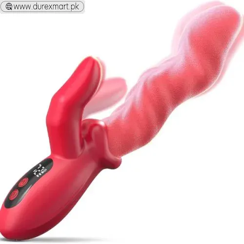 Thrusting Dildo Vibrator for Women - view 2
