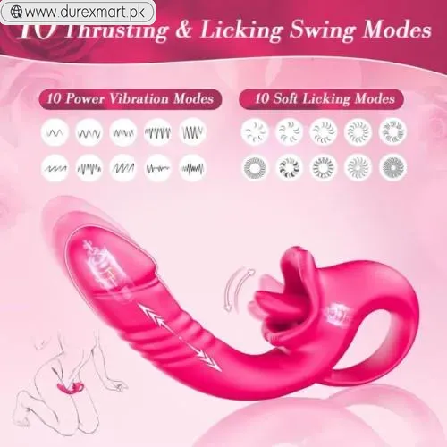 Thrusting Dildo Vibrator Sex Toys for Women - view 2