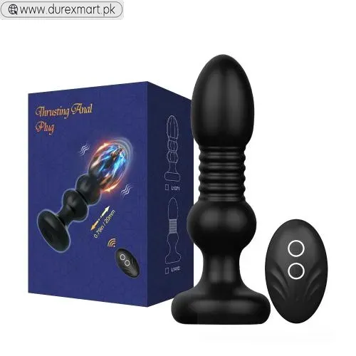 Thrusting Remote Control Anal Plug Sex toy in Pakistan