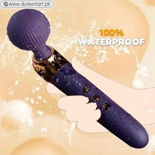 Tilted Head Vibrator Wand Adult Sex Toys - view 2