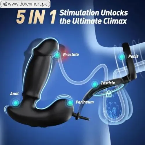 Tracy's Dog Anal Plug Vibrato - view 2