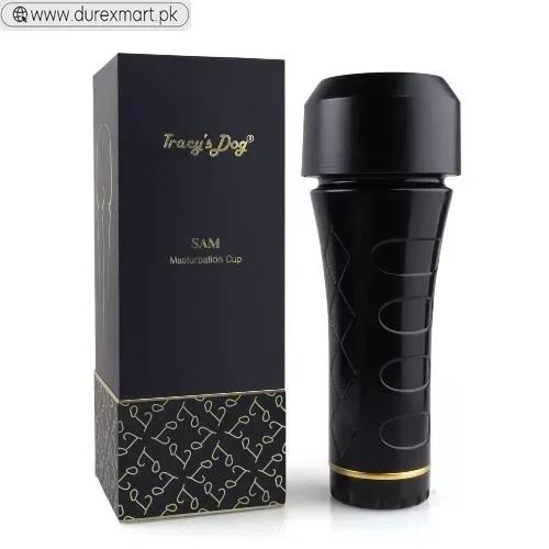 Tracy's Dog Male Masturbator Cup, Man Masturbation Stroker, Black - view 2