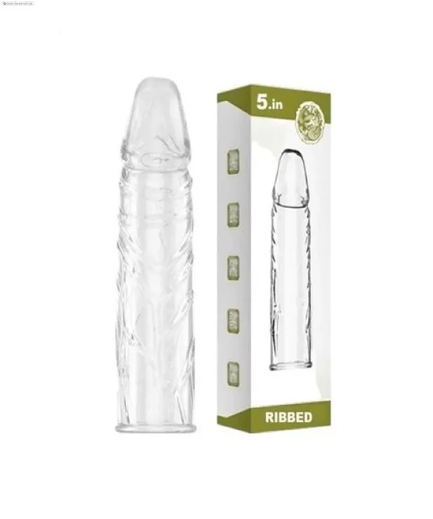 Transparent Reusable Silicone Condom