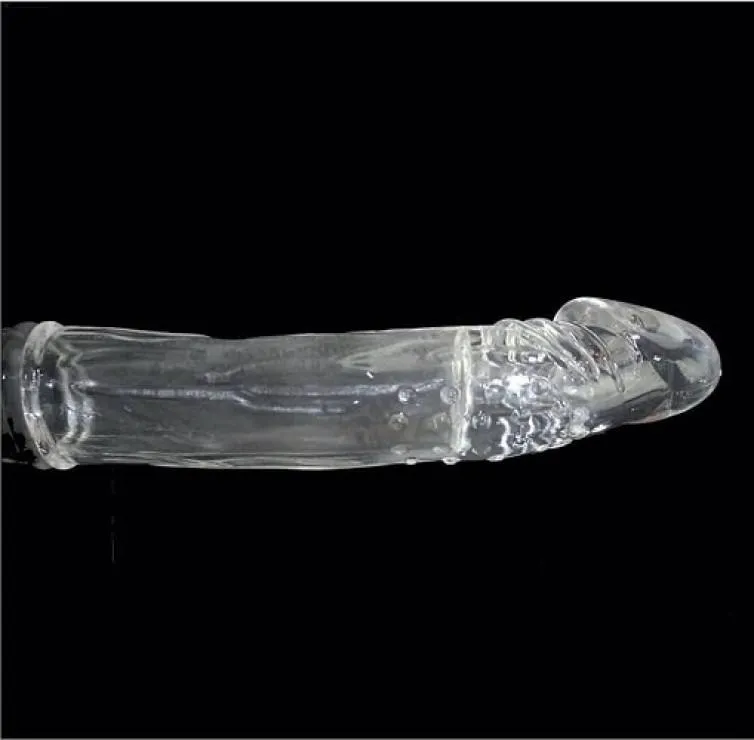 Transparent Reusable Silicone Condom - view 4
