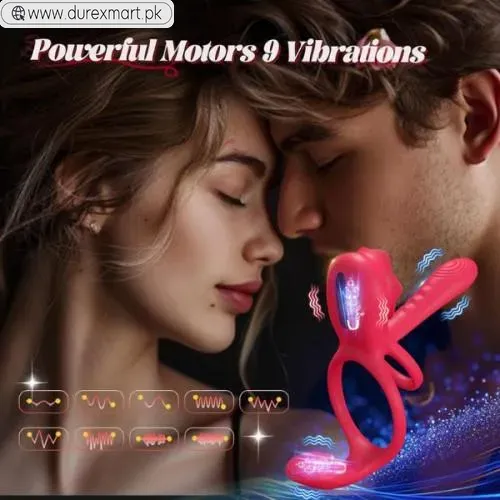 Vibrating Cock Ring Penis Sleeve - view 2