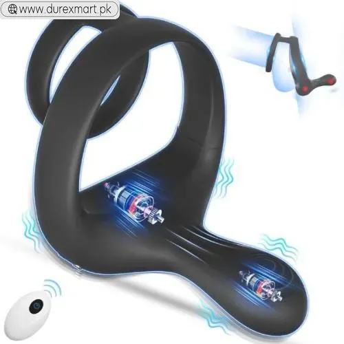 Vibrating Cock Ring Taint Stimulator - view 2