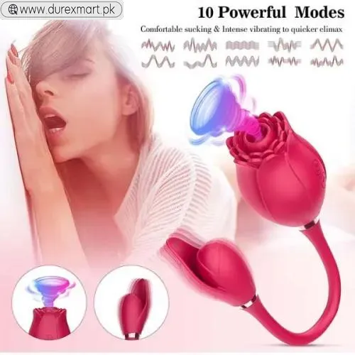Vibrator Rose Sex Toys for Women - view 2