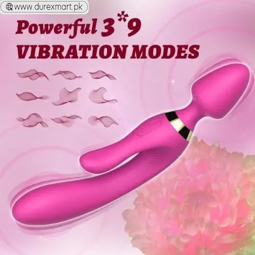Vibrator Wand, Clitoral G Spot Anal Plug - view 2