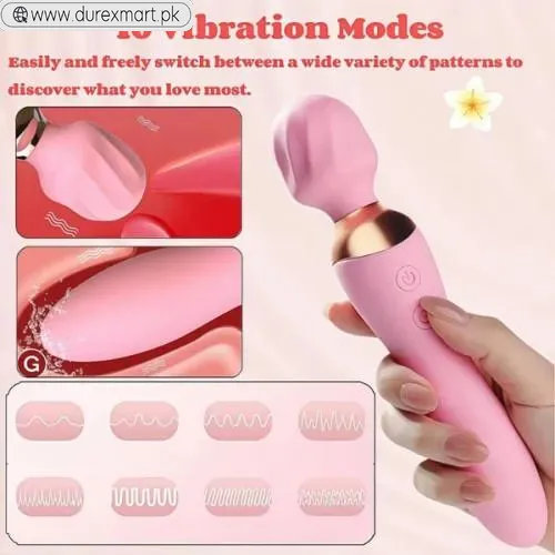 Waterproof Quiet Wand Massager for Women - view 2