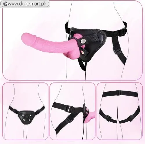 Wearable Adjustable Strap On Dildo - view 2