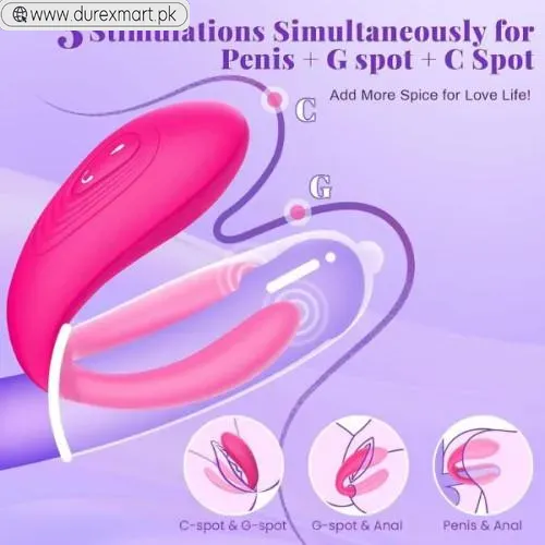 Wearable Remote Control Vibrator - view 2