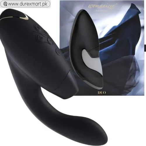 Womanizer Duo 1 Clitoris Sucking Vibrator for Women - view 2