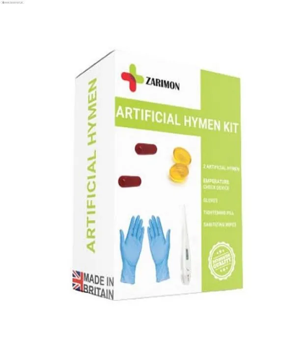 Zarimon Artificial Hymen Kit In Pakistan - view 2