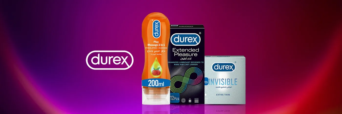 Durex® Pakistan | Shop for Condoms & Intimate Products
